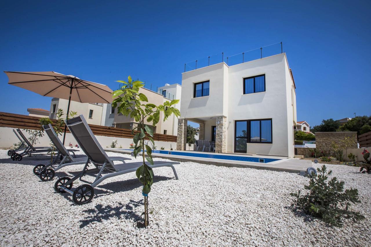 Olivia Villa 63 Paphos Eksteriør bilde