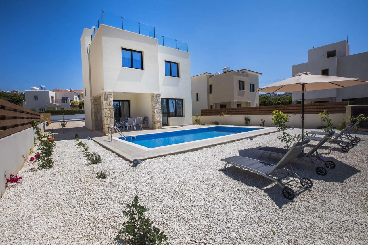 Olivia Villa 63 Paphos Eksteriør bilde