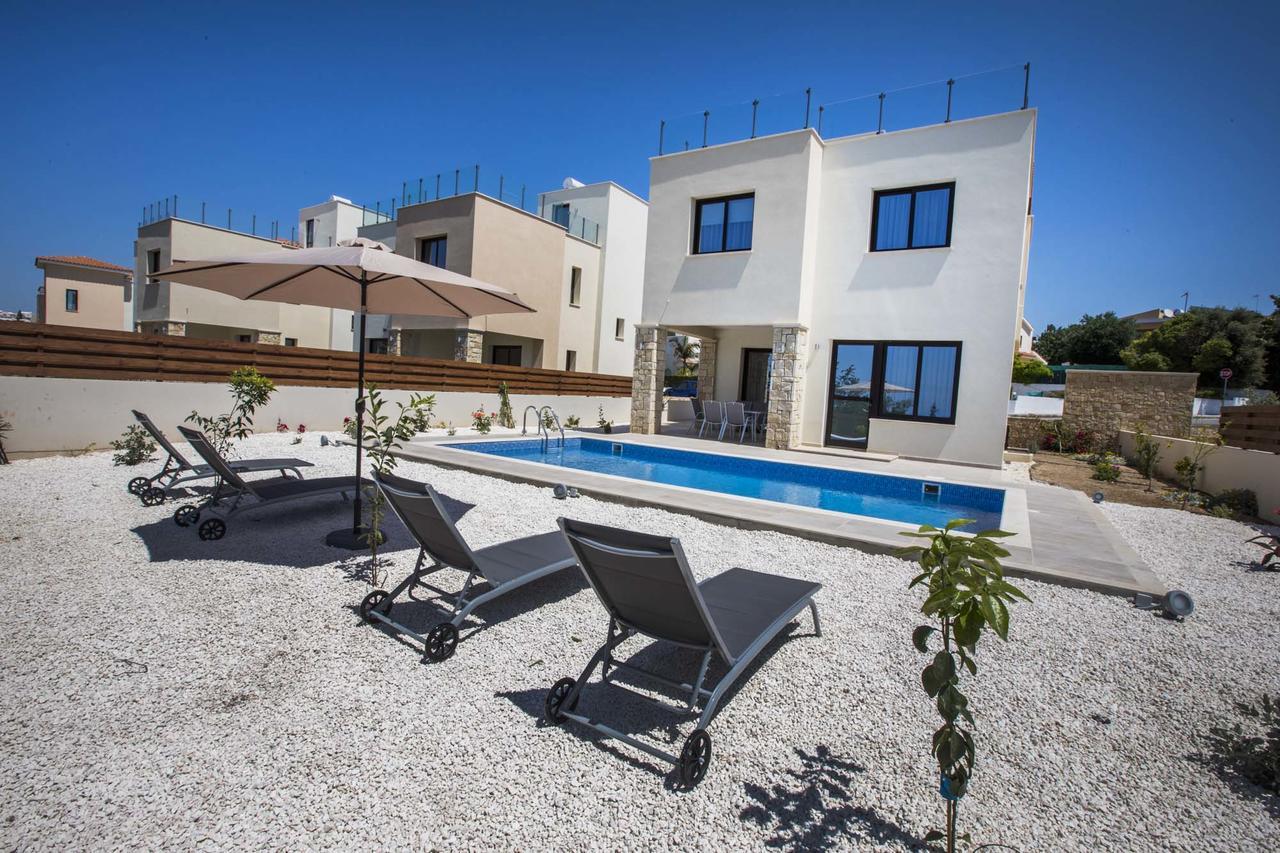 Olivia Villa 63 Paphos Eksteriør bilde